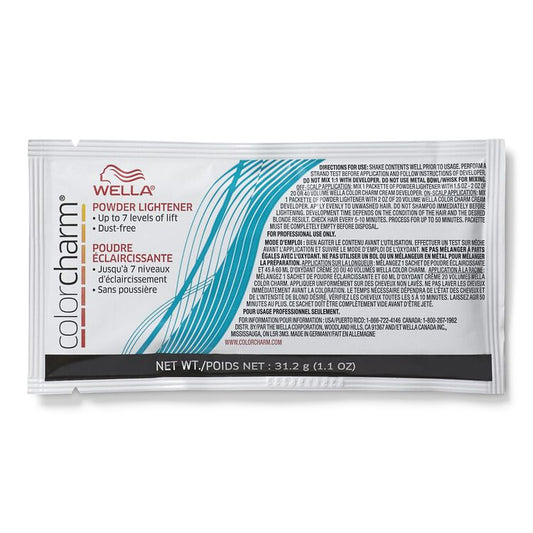 Wella Color Charm Powder Lightener 1oz. Packet