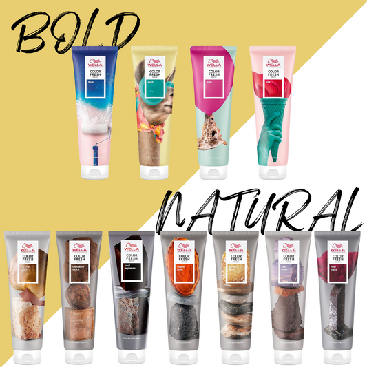Wella Color Fresh Mask collection