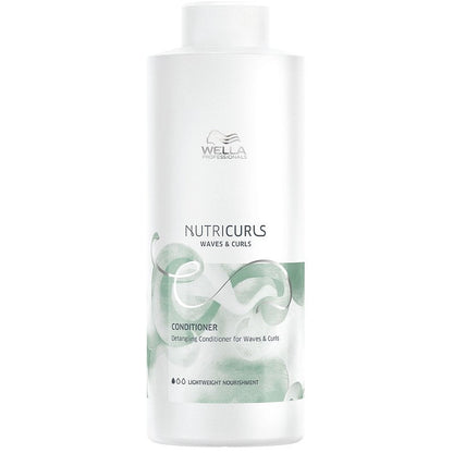 Wella Nutricurls Detangling Conditioner 33.8oz.