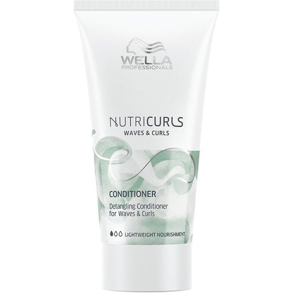Wella Nutricurls Detangling Conditioner 6.7oz