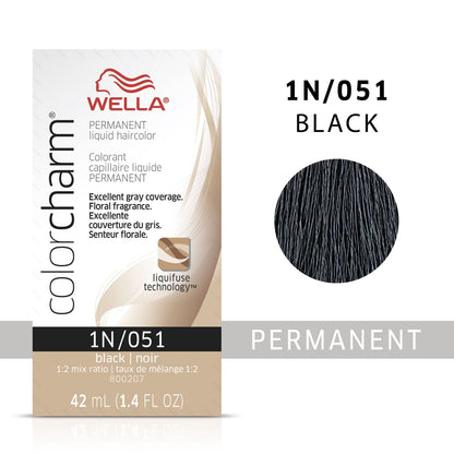 Wella Color Charm Permanent Liquid Color 1.4oz.