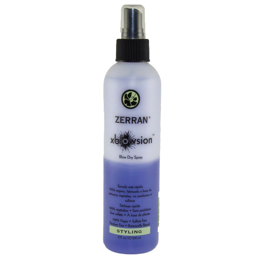 Zerran Xblowsion Blow Dry Spray 8oz.