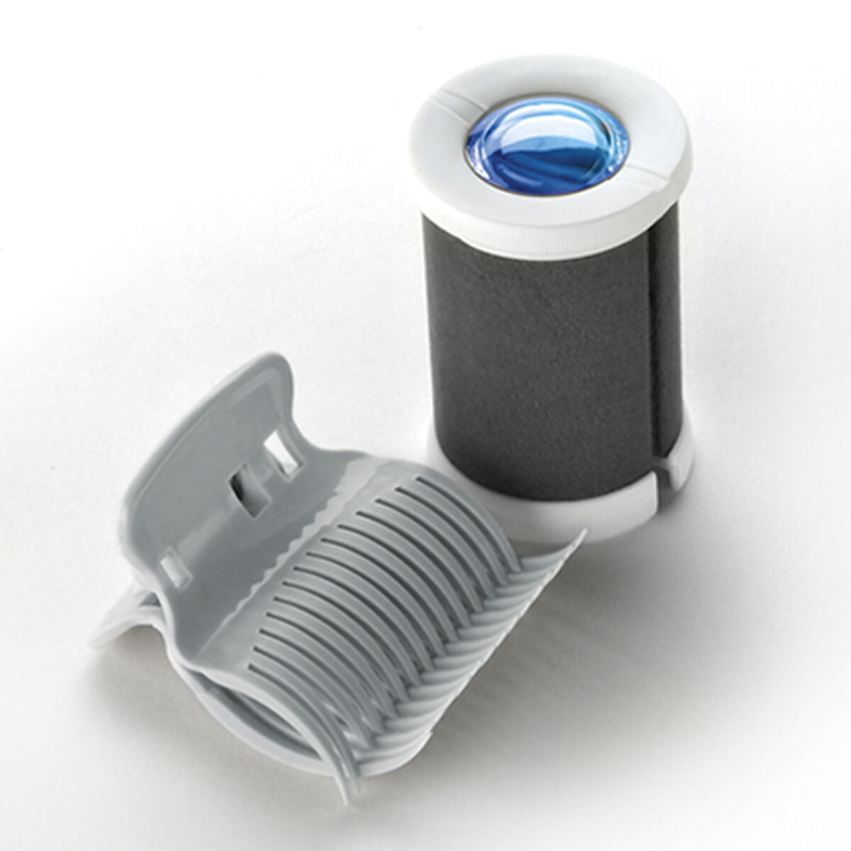 roller and clip