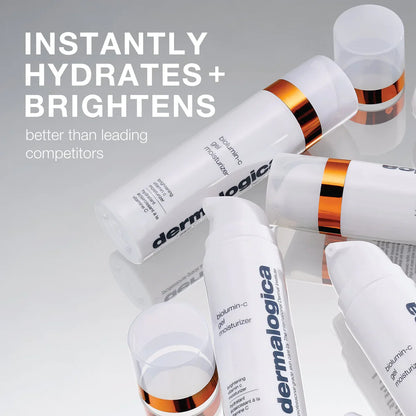 Dermalogica Biolumin-C Gel Moisturizer instantly hydrates and brightens skin