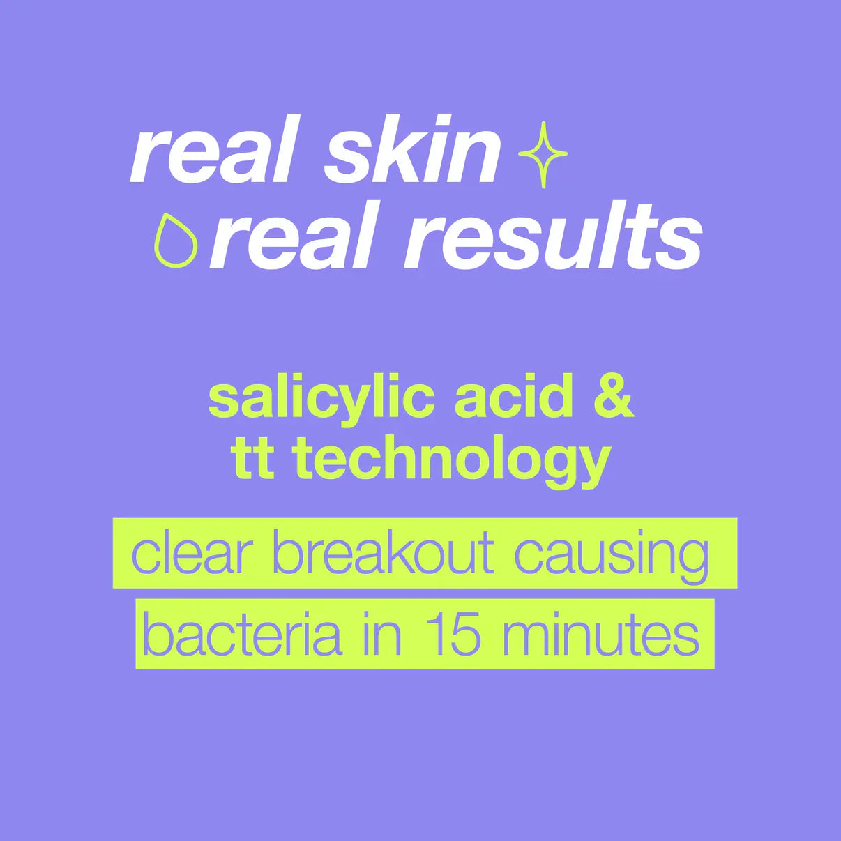 Dermalogica Clear Start Breakout Clearing Booster can clear breakout causing bacteria in 15 minutes