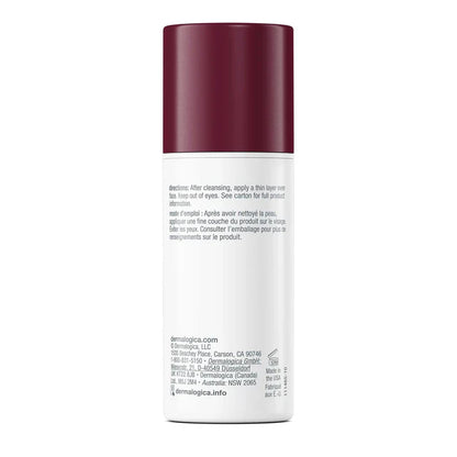 Dermalogica Dynamic Skin Retinol Serum back of the bottle