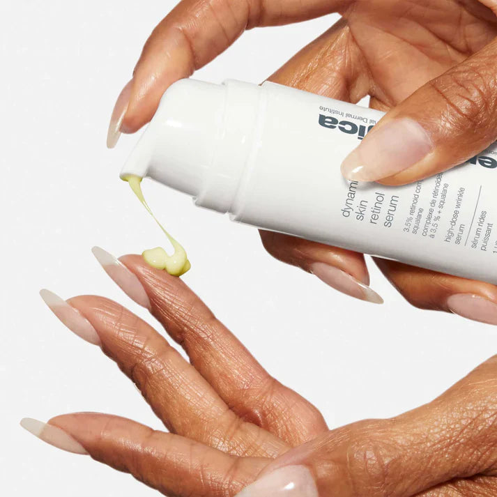 Dermalogica Dynamic Skin Retinol Serum pump applicator