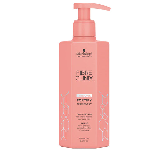 Schwarzkopf Professional Fibre Clinix Fortify Conditioner 8.5oz.