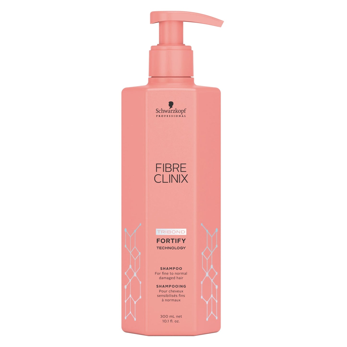 Schwarzkopf Professional Fibre Clinix Fortify Shampoo 10.1oz.