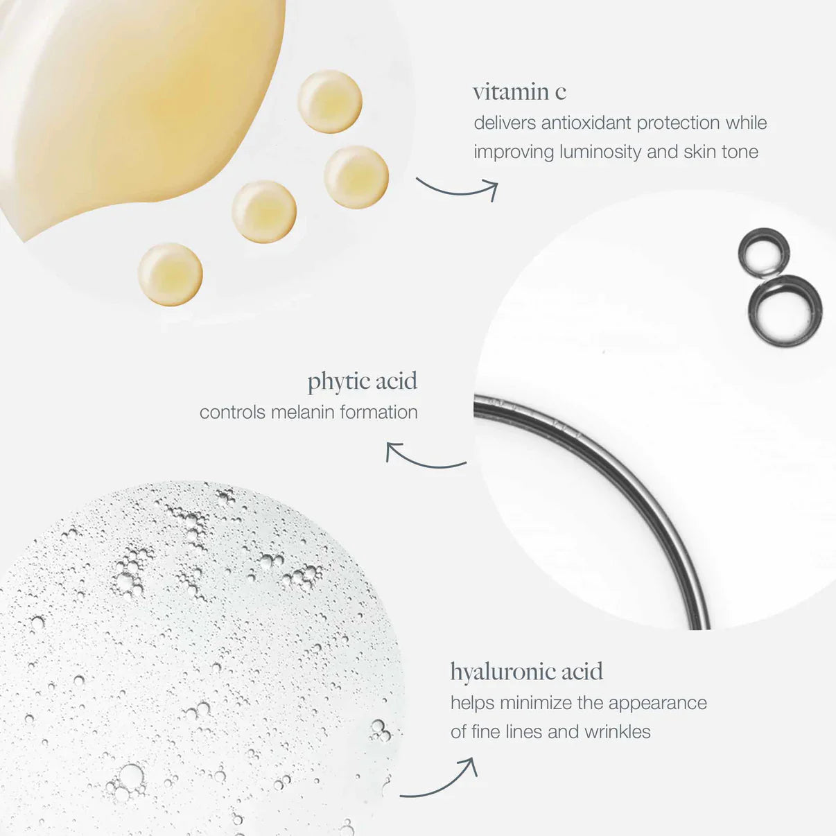 Dermalogica Biolumin-C Gel Moisturizer utilizes vitamin c, phytic acid, and hyaluronic acid