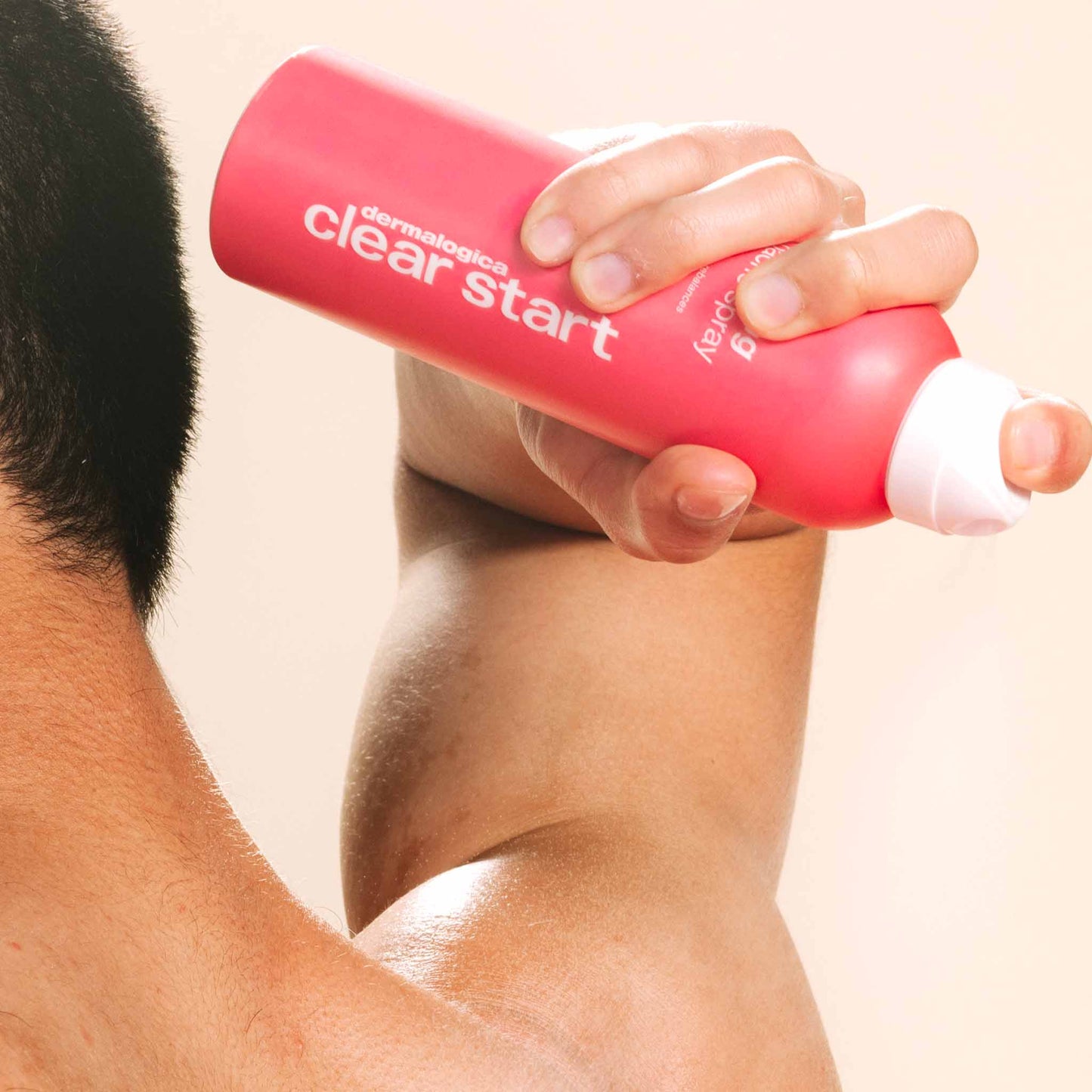 Dermalogica Clear Start Clarifying Bacne Spray applicator 