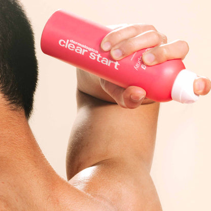 Dermalogica Clear Start Clarifying Bacne Spray applicator 