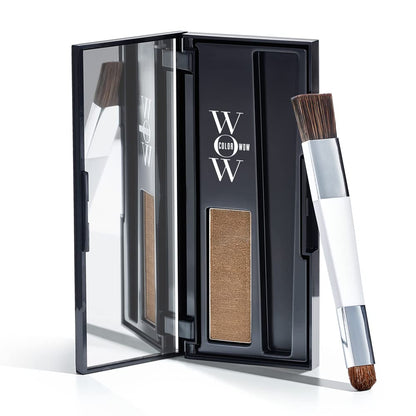 Color Wow root touch up in color light brown