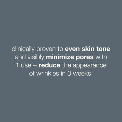 Dermalogica Liquid Peelfoliant is clinically proven to even skin tone and visibly minimize pores with 1 use and reduce the appearance of wrinkles in 3 weeks