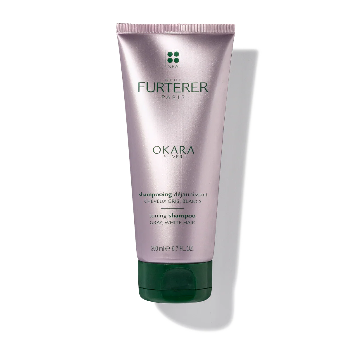 Rene Furterer Okara Silver Toning Shampoo 6.7oz.