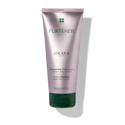 Rene Furterer Okara Silver Toning Shampoo 6.7oz.