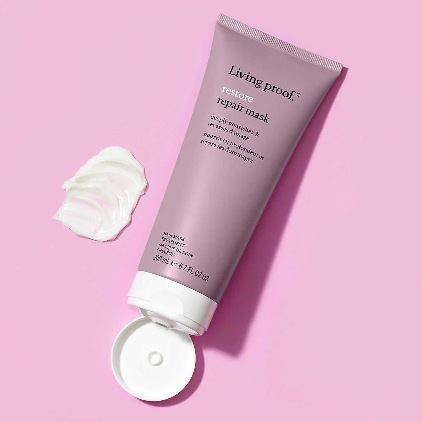 Living Proof Restore Repair Mask product texture