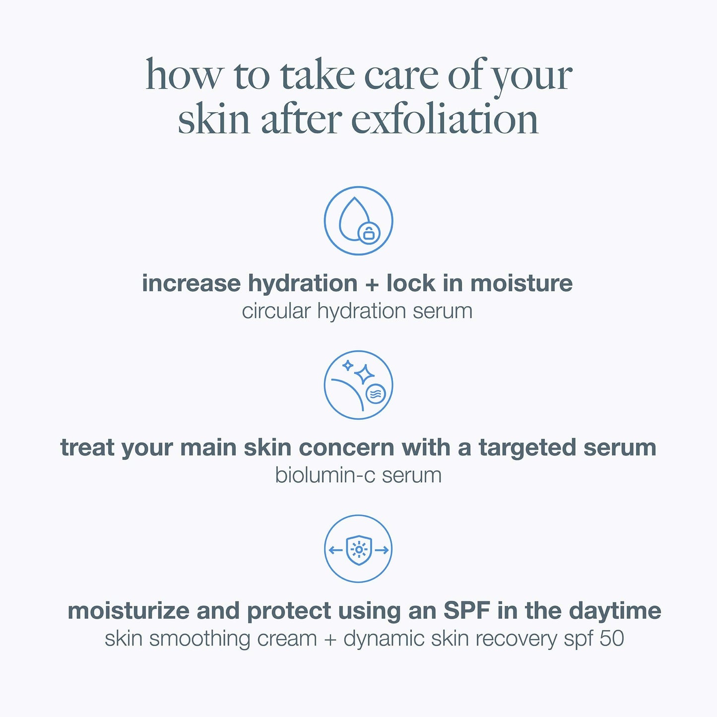 Dermalogica Daily Milkfoliant after exfoliation tips
