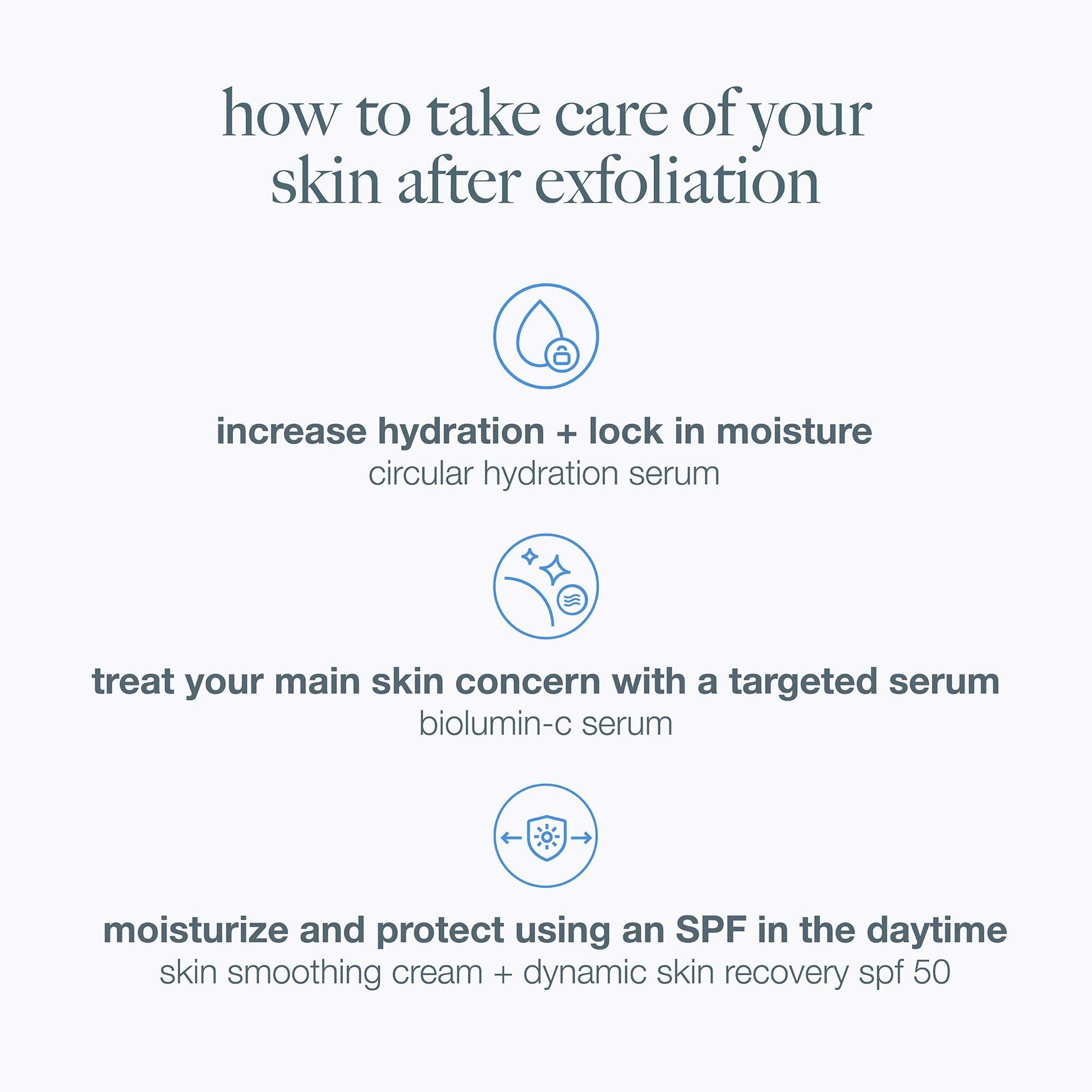 Dermalogica Daily Milkfoliant after exfoliation tips