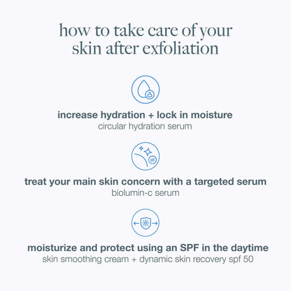 Dermalogica Daily Milkfoliant after exfoliation tips