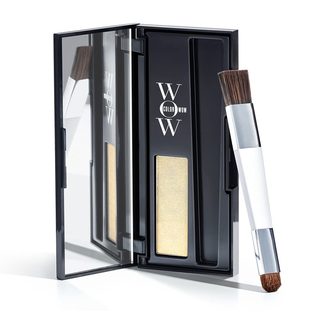 Color Wow root touch up in color platinum