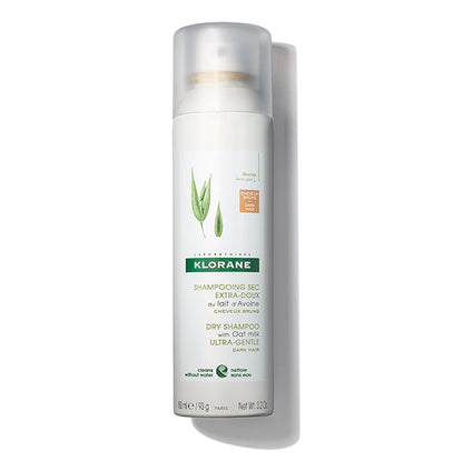 Klorane Dry Shampoo with Oat Milk for Dark Hair 3.2oz.