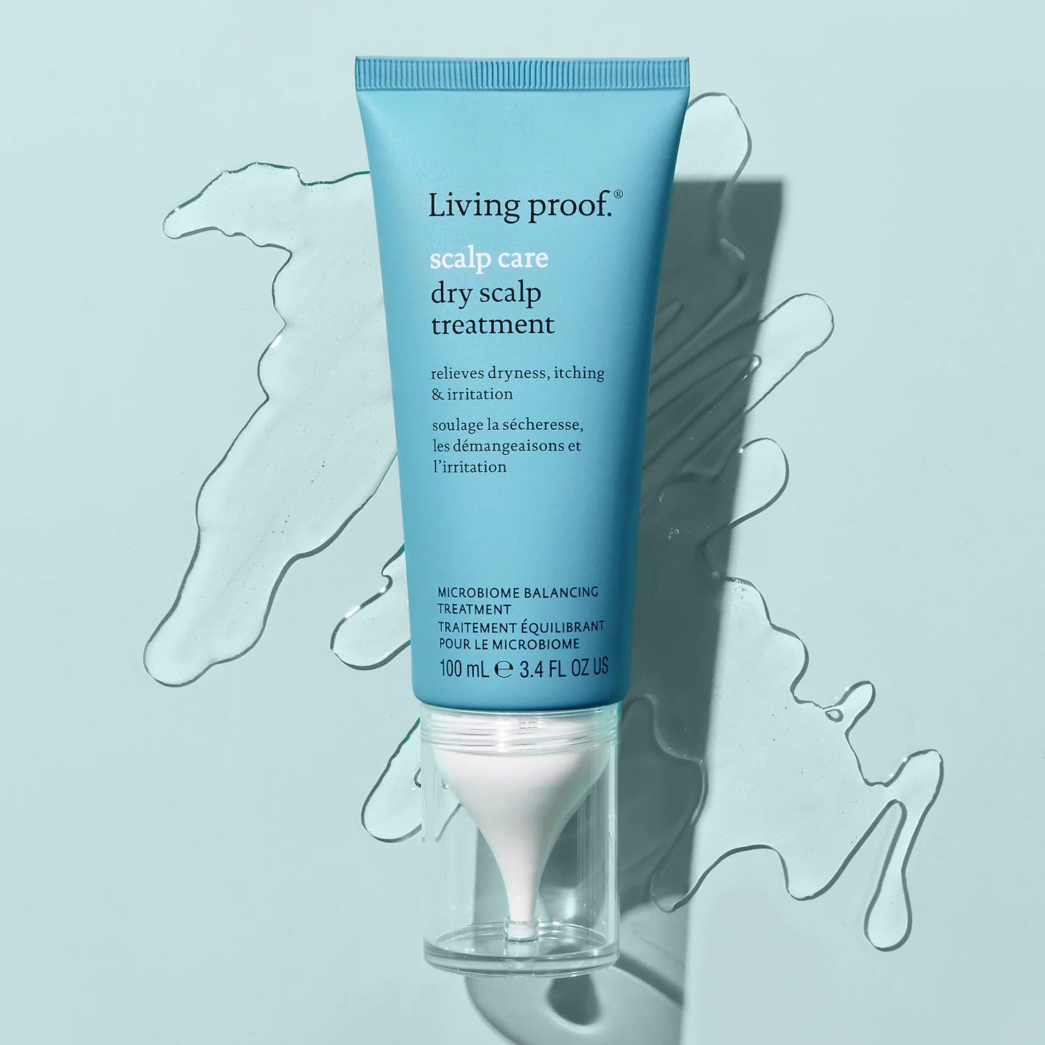 Living Proof Scalp Care Dry Scalp Treatment product texture