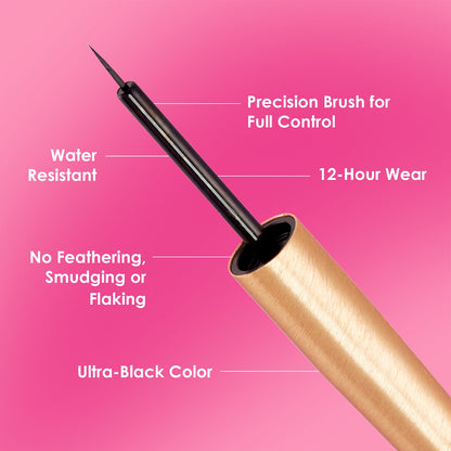 GrandeLINER  2-in-1 Liquid Eyeliner with Lash Enhancing Serum