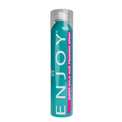 Enjoy Super Hold Hair Finishing Spray 10oz.