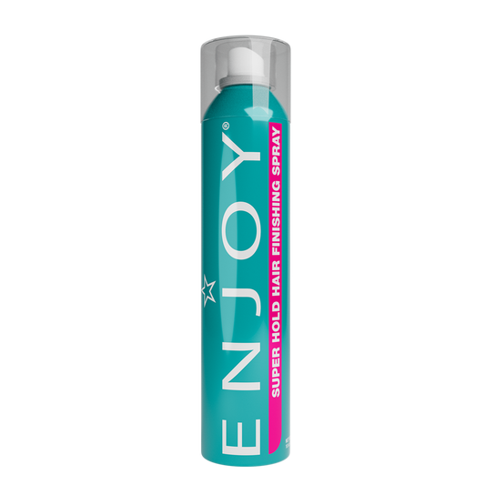 Enjoy Super Hold Hair Finishing Spray 10oz.